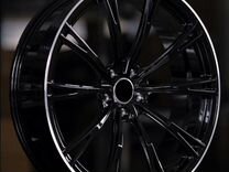Диски кованые колесные Audi RS style black R20