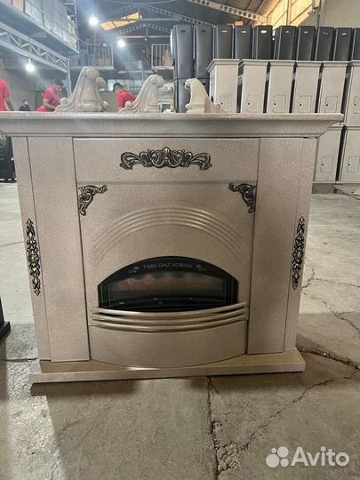 Газовый камин