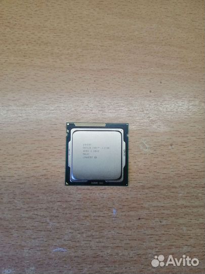 Процессор intel core i3-2100