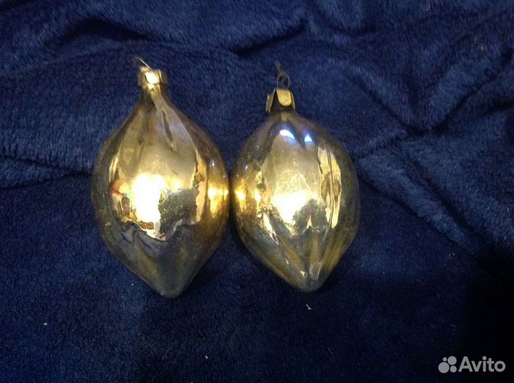 Игрушки ёлочные СССР