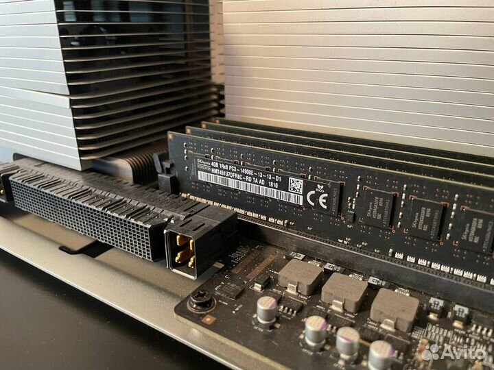 Комплектующие с разбора Mac Pro 5.1