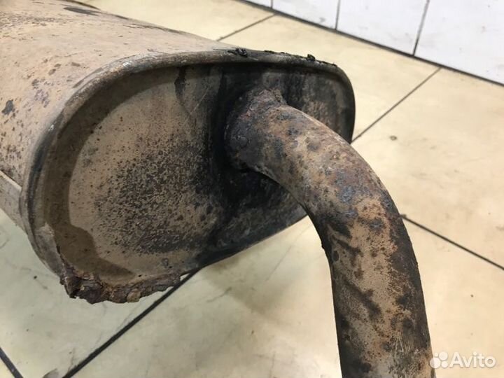 Глушитель средняя часть Nissan Pathfinder 1 VG30E