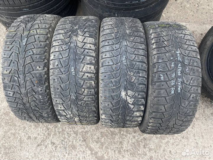 Maxxis MA-SLW Presa Spike 205/55 R16 94T