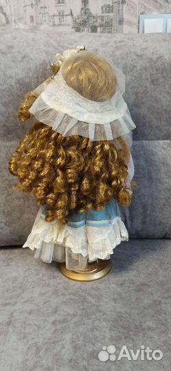 Кукла керамическая