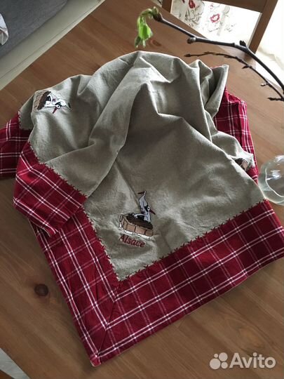 Скатерти разные