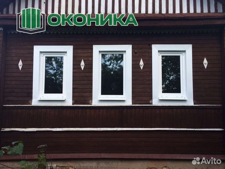 Пластиковые окна