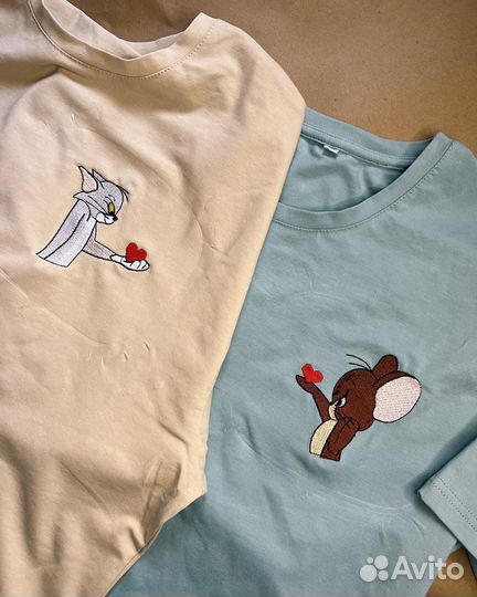 Вышивка на одежде на заказ