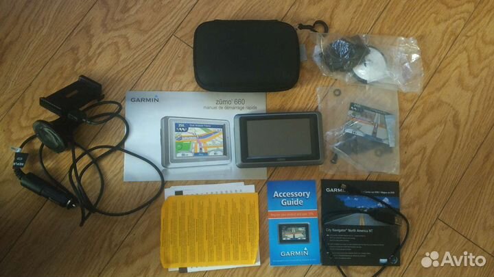 Навигатор Garmin zumo 660