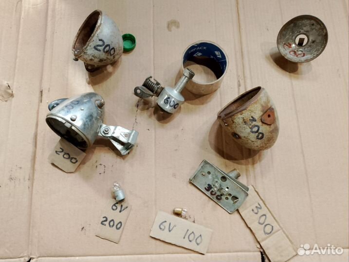 Запчасти для мопеда зиф-77, Рига-7