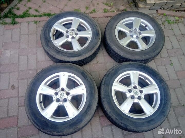 Колеса R 17 Toyota RAV4