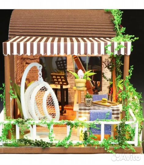 Сборная модель Лаунж кафе DIY