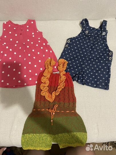 Детские вещи на девочку