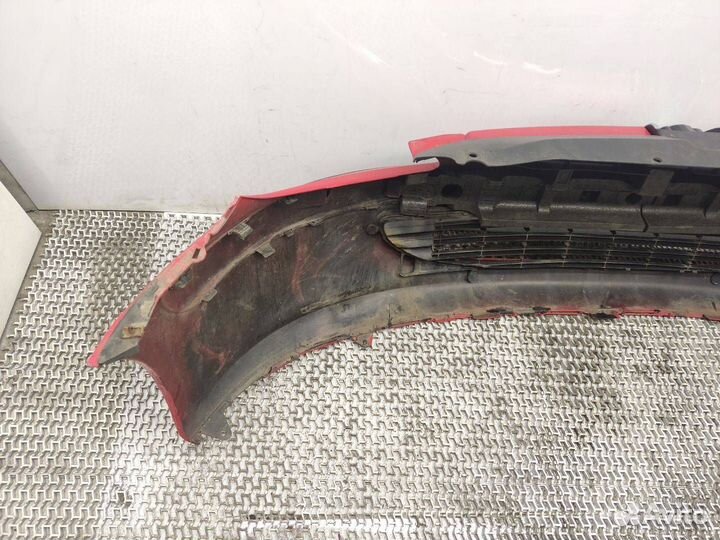 Бампер передний Peugeot 307 2002