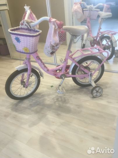 Детский велосипед