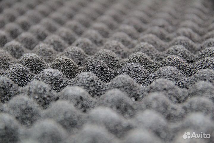 Шумоизоляция STP Битопласт Wave (1 x 0.75 м) 10мм