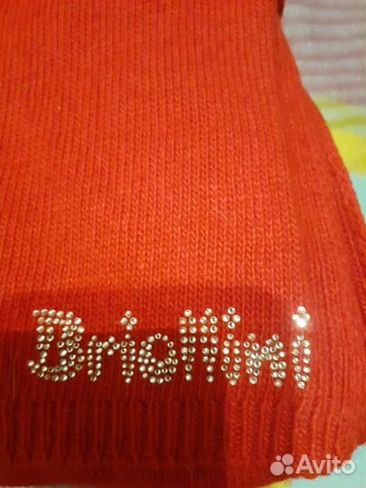 Комплект шапка, шарф