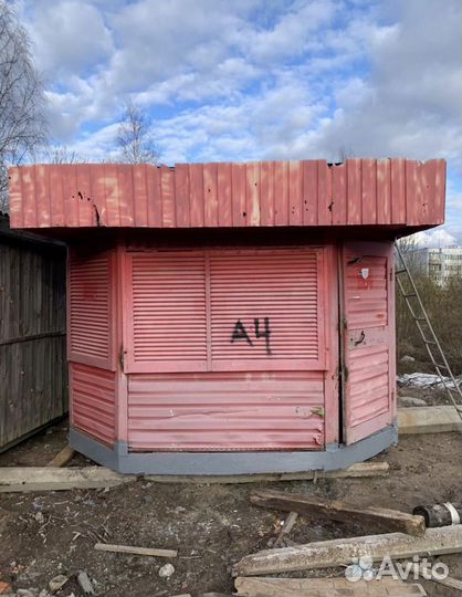 Бытовка Ларек