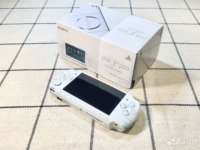 Новая Sony PSP 3008 прошитая в коробке купить в Санкт-Петербурге ...