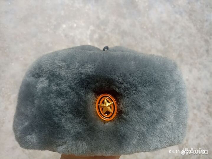Шапка военная белка