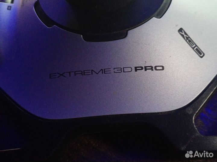 Джойстик logitech extreme 3D pro