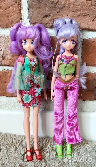 Кукла Аниме, манга