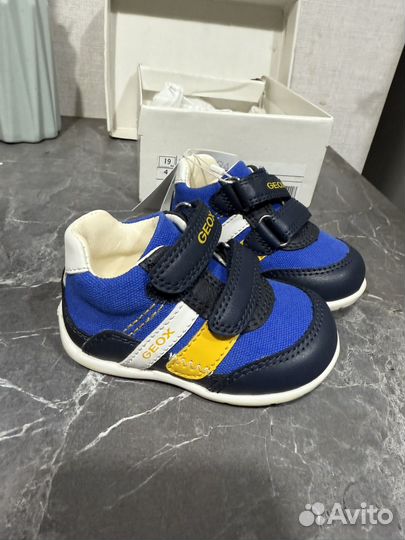 Кеды Geox 19 оригинал
