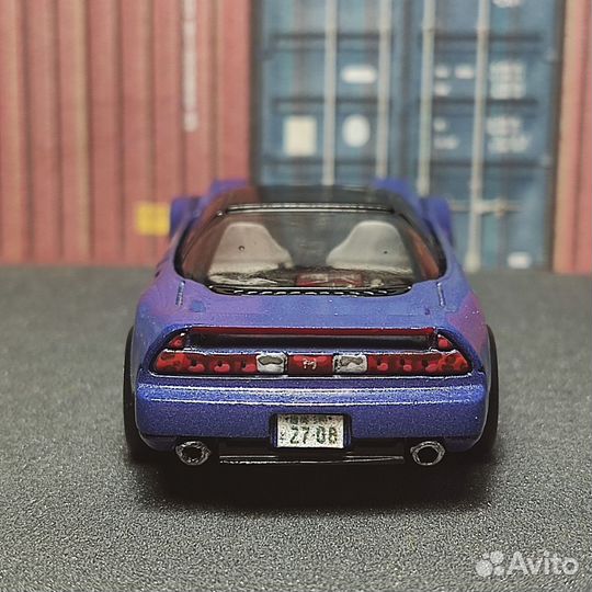 Honda nsx hot wheels custom