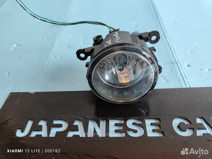 Противотуманные фары Suzuki Grang Vitara