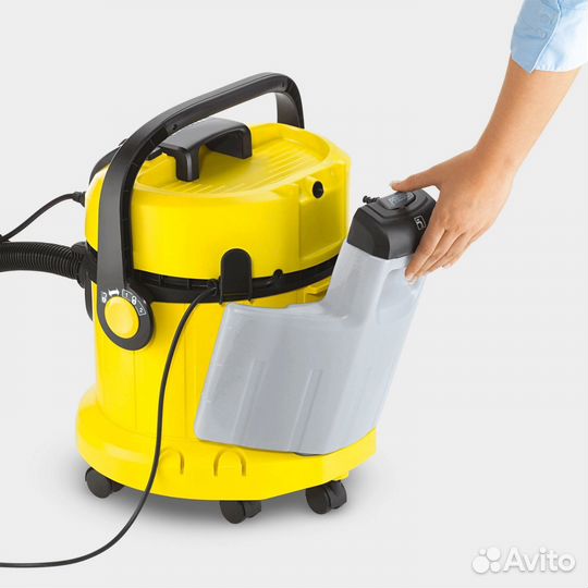Новый моющий пылесос Karcher SE 6100