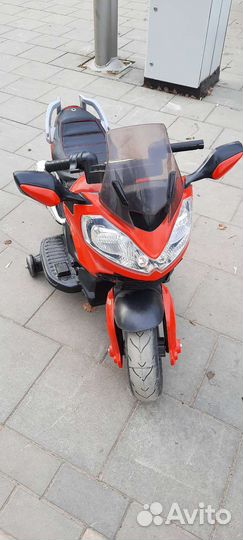 Детский электромотоцикл