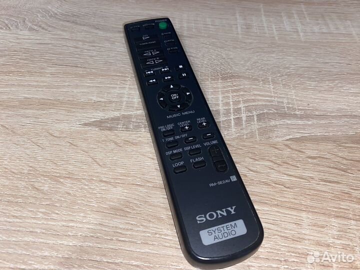 Пульт ду sony rm-se2av