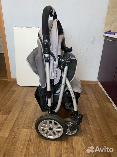 Прогулочная коляска capella сибирь
