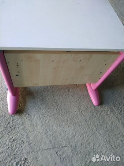 Растущая парта дэми