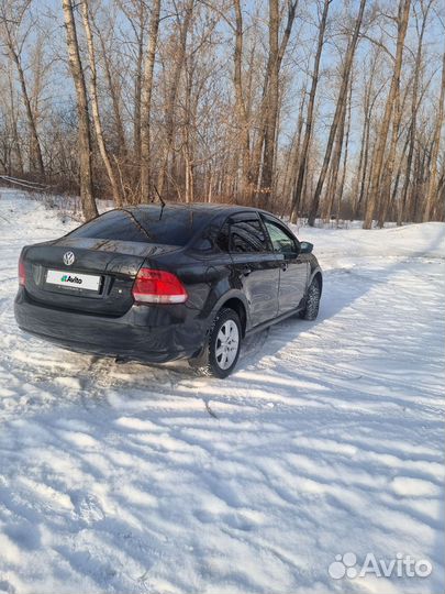 Volkswagen Polo 1.6 AT, 2012, 170 828 км