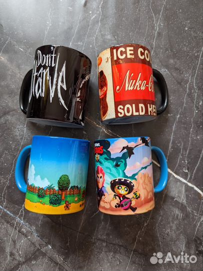 Кружки игровые