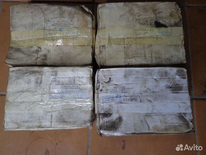 Вкладыши на судовой двигатель 6 Ч 18/22