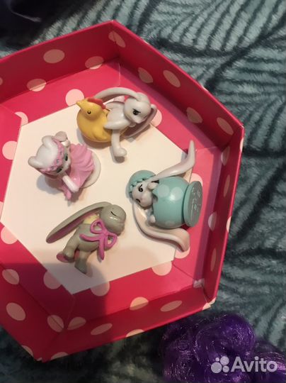 Зайчики из киндер