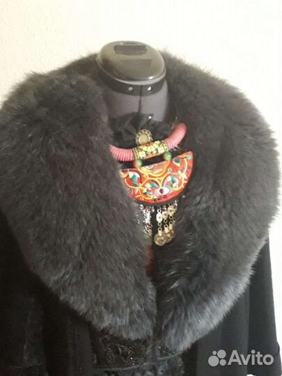 Воротник меховой