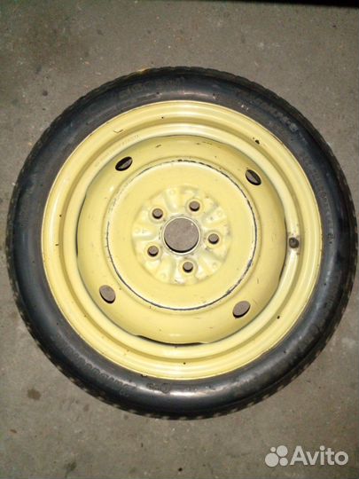 Запаска банан r15