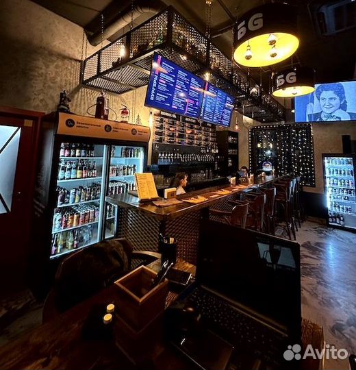 Пивной бар-магазин BeerGarage. Прибыль до 400 т.р