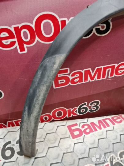 Накладка крыла задний правый Nissan Qashqai