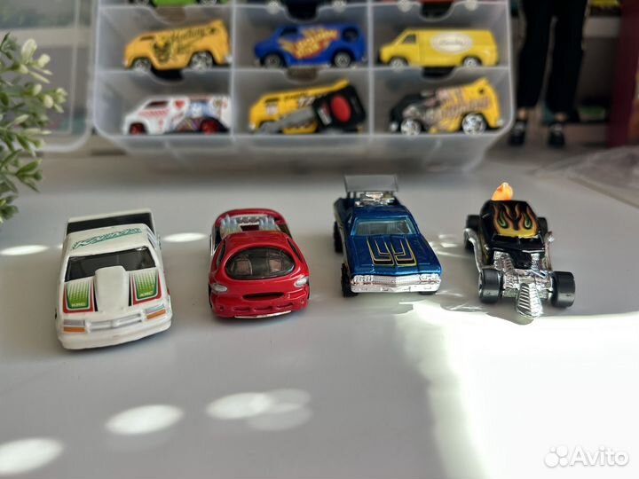 Hot Wheels набор машинки