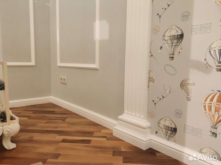 Установка Плинтуса Паркета Ламината Галтели