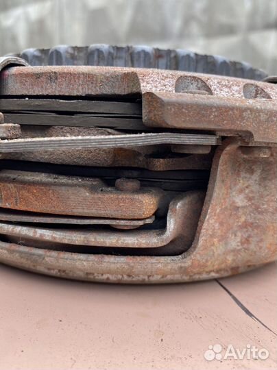 Сцепление на dsg 7 vw golf 6