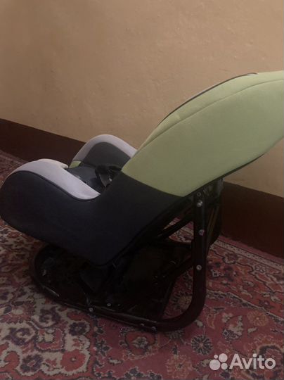 Автокресло brevi 0-18 кг