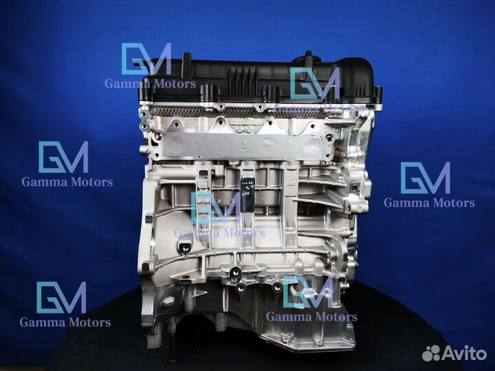 Двигатель G4FC G4FA Hyundai Solaris и KIA RIO