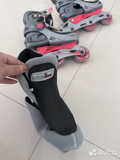 Роликовые коньки детские 30-33 размер