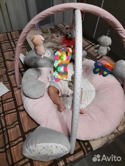 Развивающийся коврик