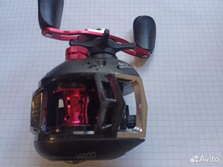 Катушка мультипликаторная рыболовная бу reelsking