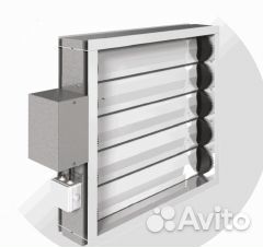 Клапан противопожарный вентиляция